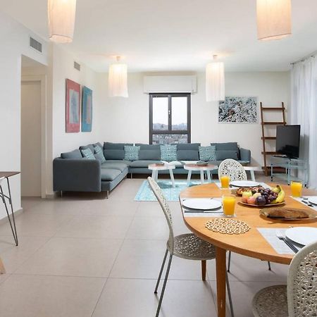 Sophisticated 3Br Penthouse In Jaffa'S Market Tel Aviv Luaran gambar