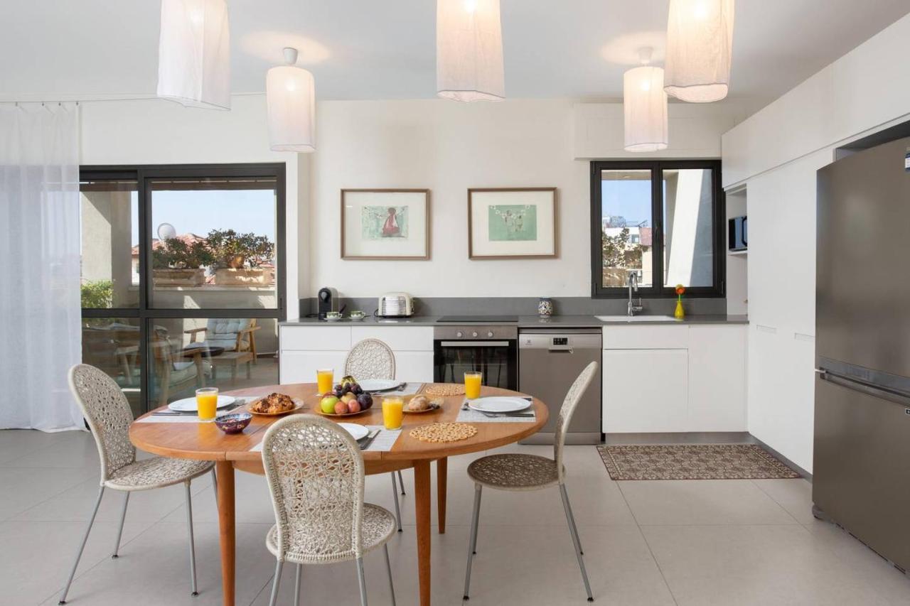 Sophisticated 3Br Penthouse In Jaffa'S Market Tel Aviv Luaran gambar