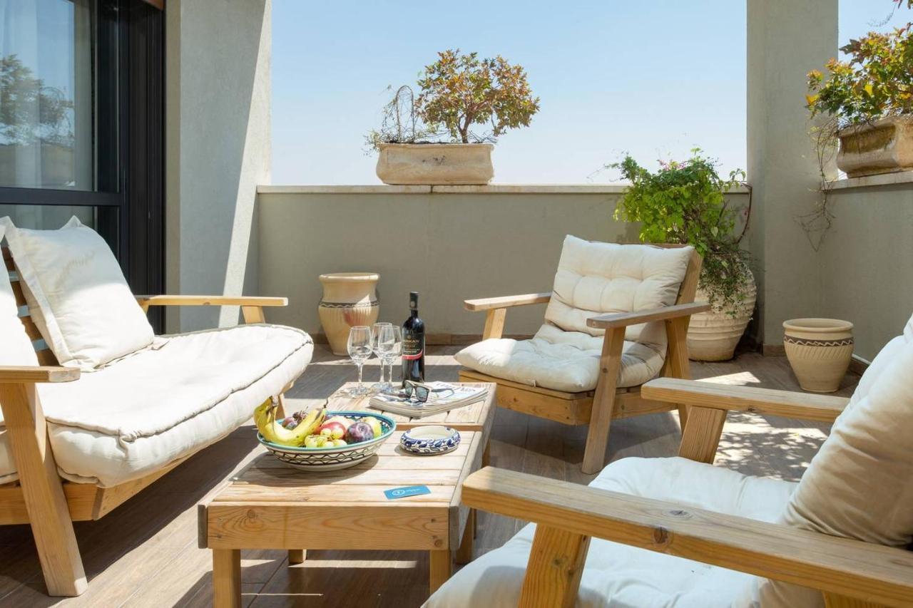 Sophisticated 3Br Penthouse In Jaffa'S Market Tel Aviv Luaran gambar
