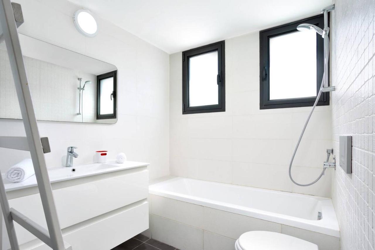 Sophisticated 3Br Penthouse In Jaffa'S Market Tel Aviv Luaran gambar