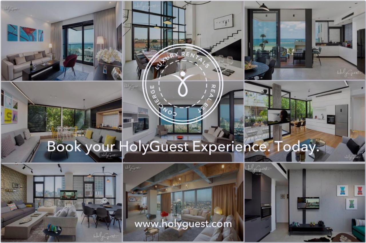 Sophisticated 3Br Penthouse In Jaffa'S Market Tel Aviv Luaran gambar